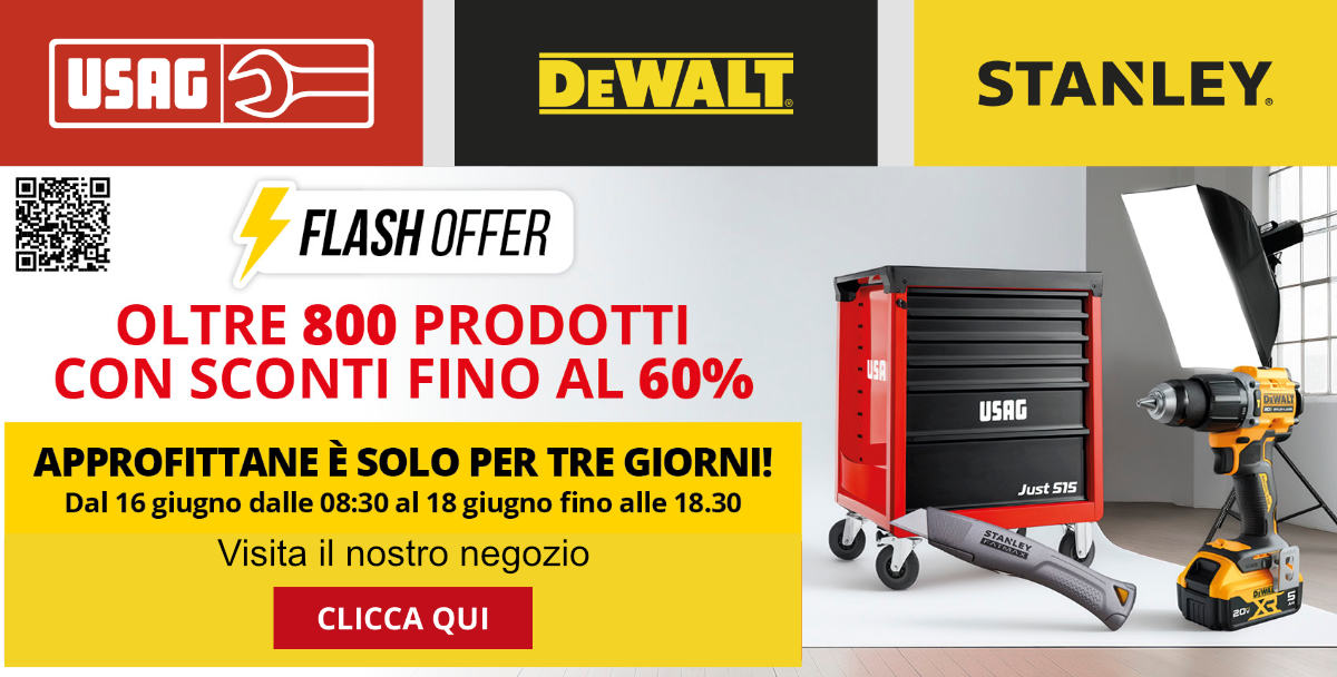 Flash offer usag de walt stanley Super sconti